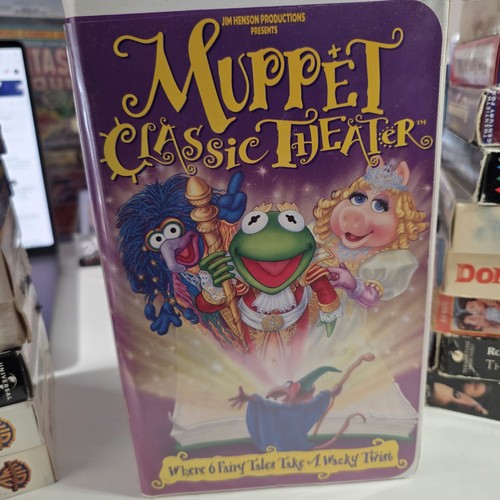Muppet classic theater vhs - muppet, (vhs