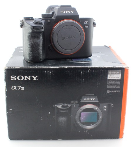 Boxed sony alpha mark - alpha,
