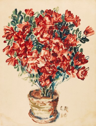 Christian rohlfs azalee 1910 - azalee,