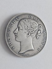 Queen Victoria Silver Crown