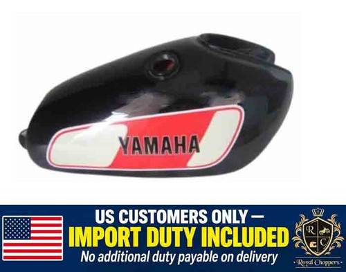 Yamaha 500 black painted - 500,