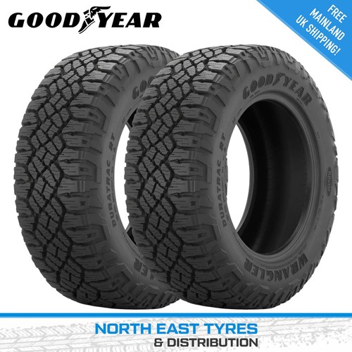265 goodyear wrangler - 16,