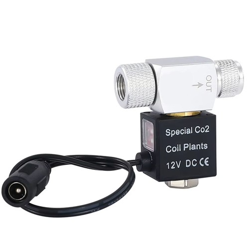 Aquarium co2 solenoid 12v - ,