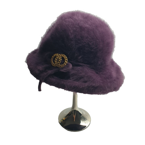 Kangol angora fur bucket - kangol,