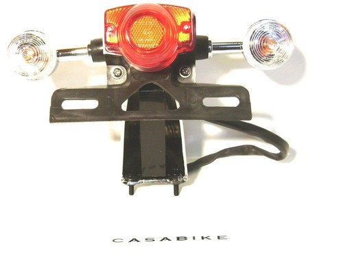 Tail light with turn - light, x