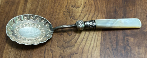 Antique mother pearl - antique, of