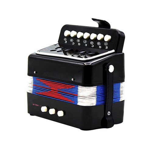 Keys bass kids accordion - 17,