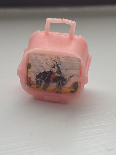 Vintage pink lenticular - pink,