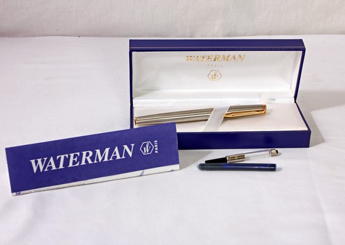 Waterman paris fountain pen - waterman,