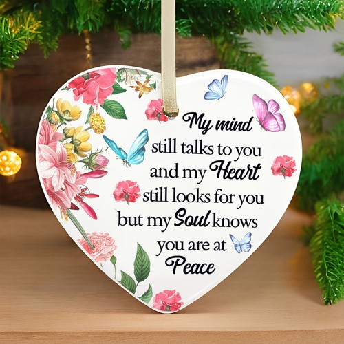 Memorial plaque gift floral - memorial,