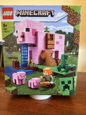 LEGO Minecraft: (21170) - The Pig House Building (retired) Set - NEW & SEALED