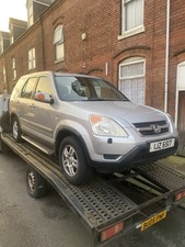 BREAKING PARTS SPARES HONDA CRV MK2 2002-04 2.0 VTEC PETROL AUTOMATIC  Breaking