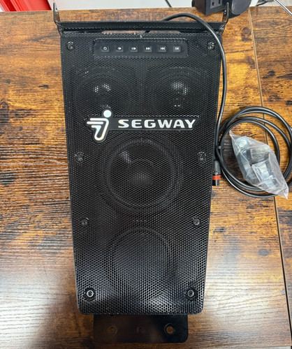 Segway villain speaker - segway,