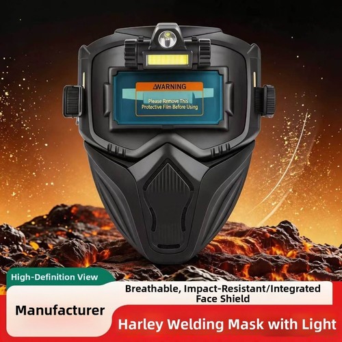 Black auto darkening - darkening, welding