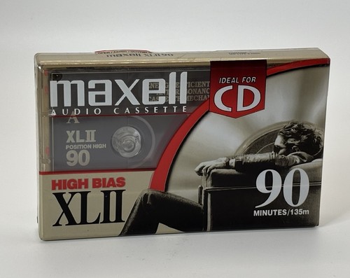 Maxell xlii high bias - maxell, blank