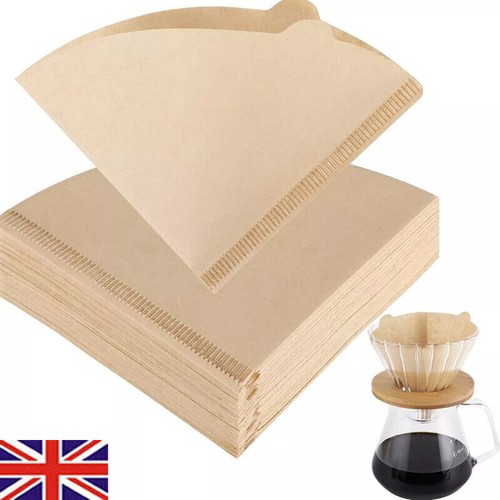 Cone coffee filters unbleached - filters,