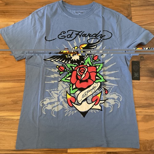 Hardy blue shirt brand - ed,