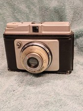 Ilford Sporti Camera With Original Case. Made in Western Germany