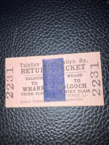 Talyllyn railway - ry.,