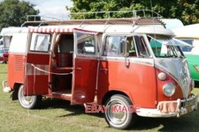 PHOTO  JGU642C VW CAMPER