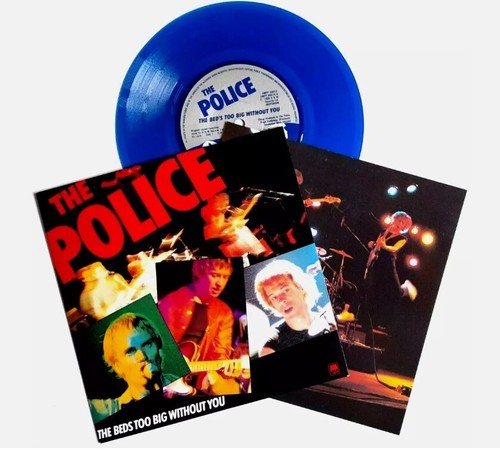 The police bed - nm/nm, big