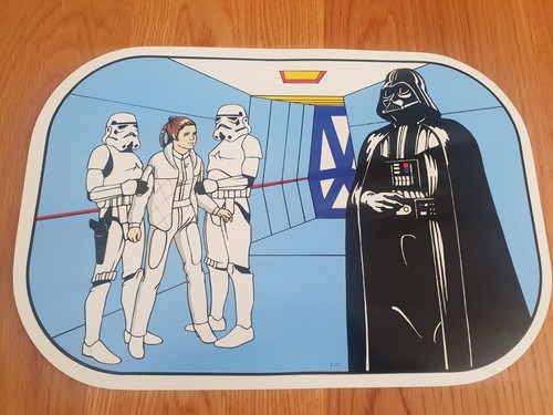 Vintage unused sigma star - star, wars