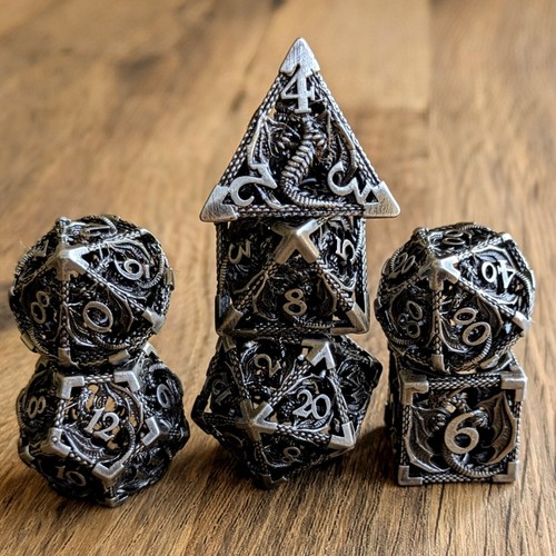 Dnd metal dice - dnd,