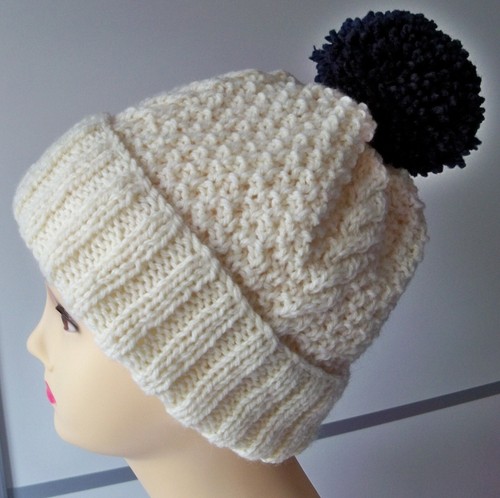 Ladies aran patterned cabled - ladies,