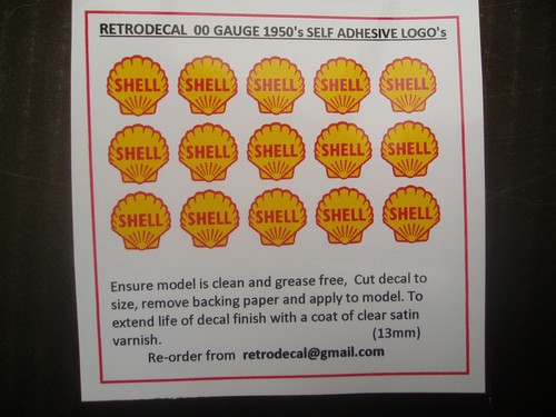 Retrodecal 1950 shell 00 - 1950's, '00'