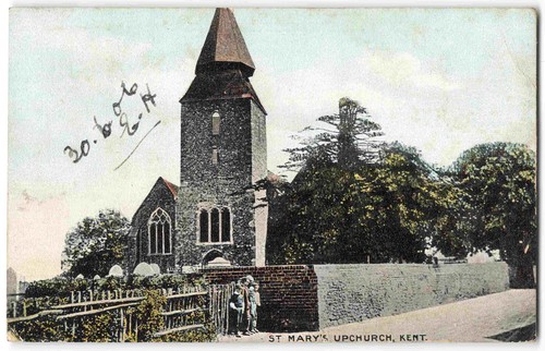 Upchurch church kent marys - upchurch,
