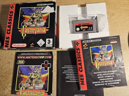 Castlevania nes classics - nes,