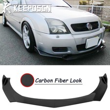 CARBON Look Front Bumper Lip