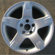 0457 Audi A6 Allroad 17" 5 Spoke Set of 4 Refurbished Original Alloy Wheels