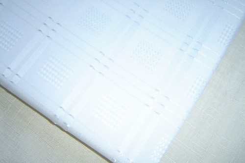 Hampton tablecloths jaquard - tablecloths.,