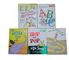 Dr. Seuss Books Lot Of 5