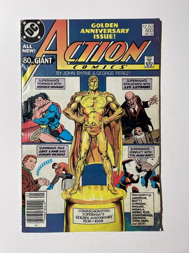 Action comics 600 - action, #600