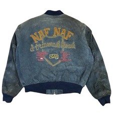 Vintage Flight Leather Jacket