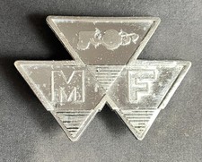 MASSEY FURGUSON MF 35 TRACTOR AGRICULTURAL FARMING BONNET BADGE EMBLEM INSIGNIA