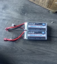 2pcs HRB 1500mAh 11.1V  100C