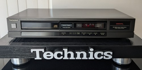 Vintage technics p111 cd - vintage, sl-p111