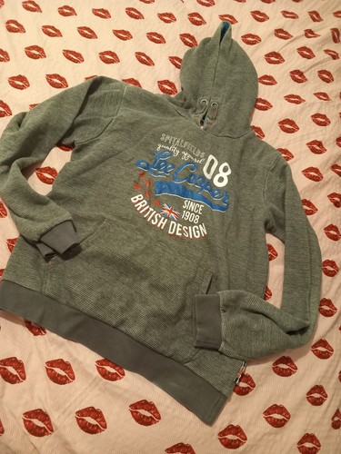 Lee cooper vgc hoodie graphic - lee,