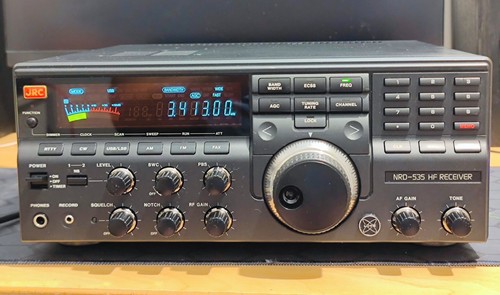 Jrc nrd 535 lowe - hf, edition