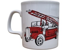 Fire Engine Mug Northern