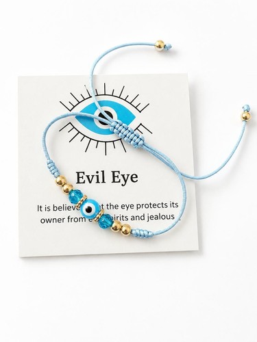 Evil eye bracelet - evil,