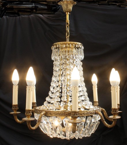 Vintage french chandelier - a,