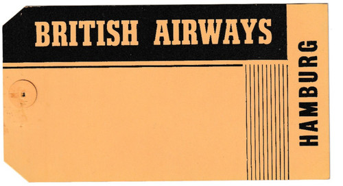 British airways hamburg - airways, to