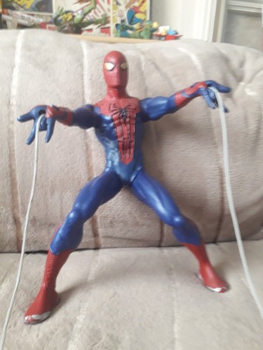 Large inch spiderman action - 14,
