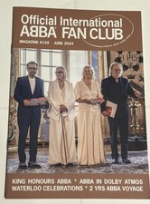 ABBA - International Fan Club - 6 magazines 2023 to 2025 - UNREAD - FREE POSTAGE