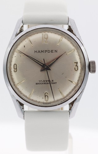 Vintage hampden sunburst dial - sunburst,