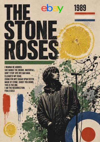 The stone roses - the, a4